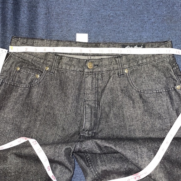 EDDIE BAUER WOMENS BLACK DENIM - Picture 13 of 15